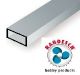 Tubo rectangular 4.0 x 8.0mm